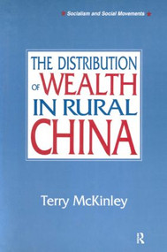 The Distribution of Wealth in Rural China - 9781563246159 by Terry McKinley, 9781563246159