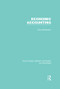 Economic Accounting (RLE Accounting) - 9781138993242 by Diran Bodenhorn, 9781138993242