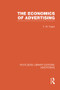 The Economics of Advertising by Frederic Taylor, 9781138997837