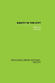 Equity in the City - 9781138874008 by P.N. Troy, 9781138874008