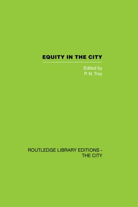 Equity in the City - 9781138874008 by P.N. Troy, 9781138874008