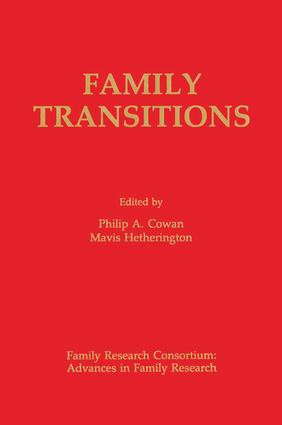 Family Transitions by Philip A. Cowan, E. Mavis Hetherington, 9781138969605