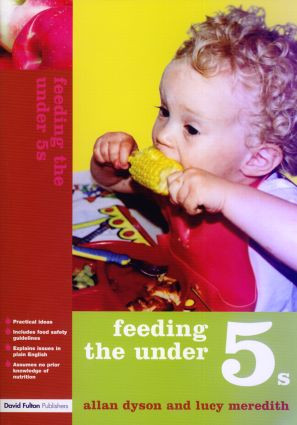 Feeding the Under 5s by Allan Dyson, Lucy Meredith, 9781843123880