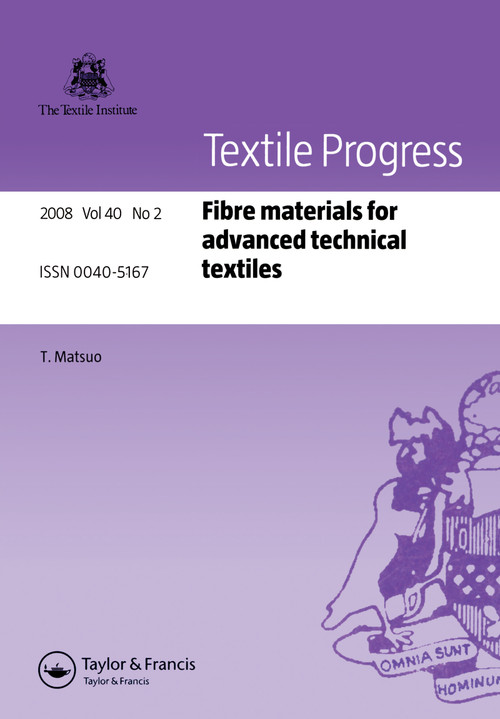 Fibre Materials for Advanced Technical Textiles by T. Matsuo, 9781420095074