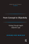 From Concept to Objectivity (Thinking Through Hegel's Subjective Logic) - 9781472484147 by Richard Dien Winfield, 9781472484147