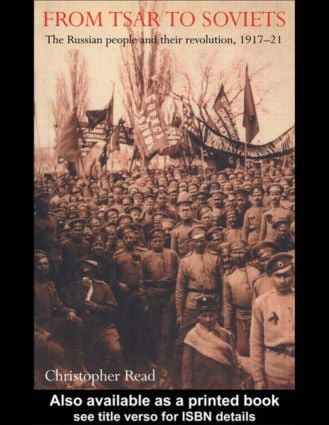 From Tsar To Soviets by Christopher Read, 9781857283594