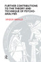 Further Contributions to the Theory and Technique of Psycho-analysis by Sandor Ferenczi, 9781855750869