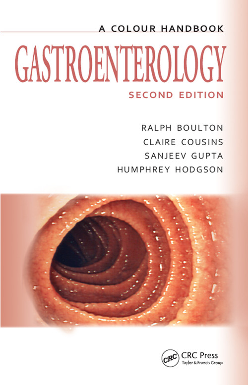 Gastroenterology by Ralph Boulton, Claire Cousins, Sanjeev Gupta, Humphrey Hodgson, 9781840760682