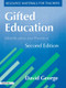 Gifted Education (Identification and Provision) by David George, 9781853469725