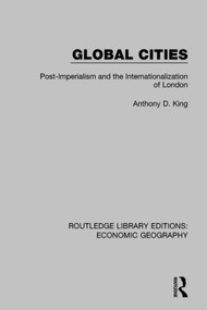 Global Cities by Anthony King, 9781138885363