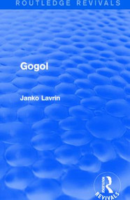 Gogol by Janko Lavrin, 9781138941649