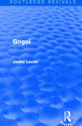 Gogol by Janko Lavrin, 9781138941649
