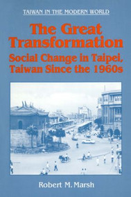 The Great Transformation by Robert Marsh, 9781563247880