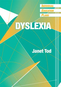 Individual Education Plans (IEPs) (Dyslexia) - 9781853465239 by Janet Tod, Mike Blamires, Francis Castle, 9781853465239