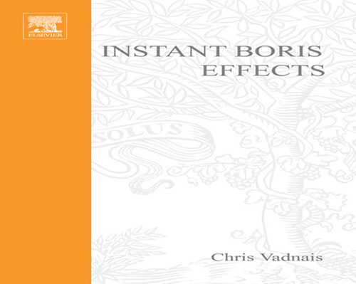 Instant Boris Effects by Chris Vadnais, 9781578202621