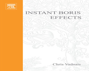 Instant Boris Effects by Chris Vadnais, 9781578202621