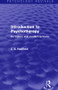 Introduction to Psychotherapy (Its History and Modern Schools) by J. A. Hadfield, 9781138939882