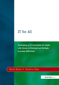 IT for All - 9781853463099 by David Banes, Carole Thornett, Peter Gossage, Caroline Coles, 9781853463099