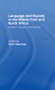 Language and Society in the Middle East and North Africa by Yasir Suleiman, 9781138869868