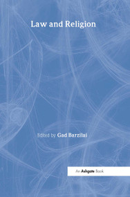 Law and Religion - 9781840147575 by Gad Barzilai, 9781840147575