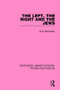 The Left, the Right and the Jews by W.D. Rubinstein, 9781138936492