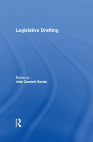 Legislative Drafting - 9781138995352 by Aldo Zammit Borda, 9781138995352