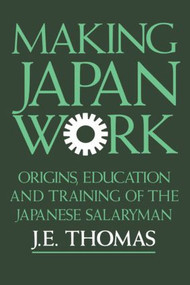 Making Japan Work by J.E. Thomas, 9781873410042