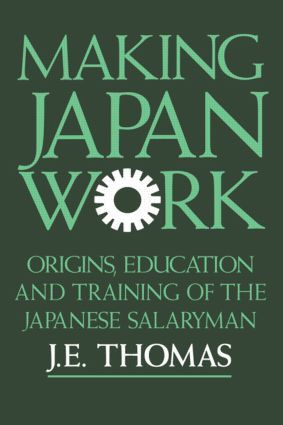 Making Japan Work by J.E. Thomas, 9781873410042