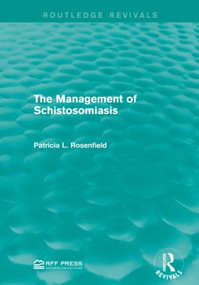 The Management of Schistosomiasis - 9781138955653 by Patricia L. Rosenfield, 9781138955653