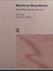 Maritime Boundaries (World Boundaries Volume 5) by Gerald H. Blake, 9781138995628