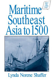 Maritime Southeast Asia to 500 - 9781563241444 by Lynda Norene Shaffer, 9781563241444