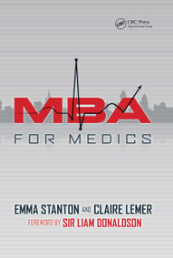 MBA for Medics by Emma Stanton, 9781846194382