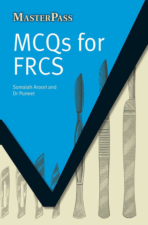 MCQs for FRCS by Somaiah Aroori, Dr. Puneet, 9781846194931