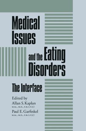 Medical Issues And The Eating Disorders (The Interface) - 9781138883659 by Allan S. Kaplan, Paul E. Garfinkel, 9781138883659
