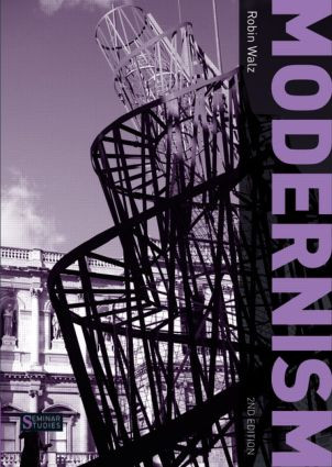 Modernism by Robin Walz, 9781408264492