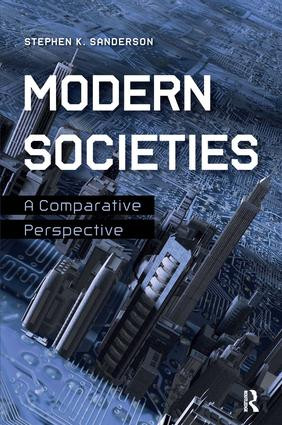 Modern Societies (A Comparative Perspective) by Stephen K. Sanderson, 9781612056685