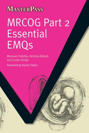 MRCOG (Pt. 2, 2008) by Marwan Habiba, Andrea Akkad, Justin Konje, 9781846190322