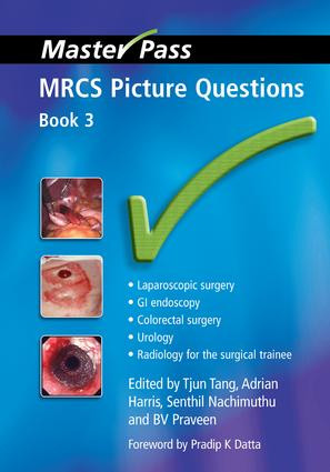 MRCS Picture Questions (Bk. 3) by Tjun Tang, Bandipalyam Vamana Rao Praveen, 9781846191084