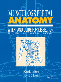 Musculoskeletal Anatomy by Gene L. Colborn, D.B. Lause, 9781850705239