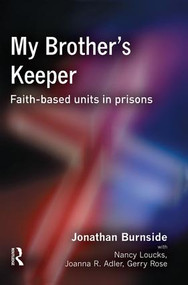 My Brother's Keeper - 9781138861435 by Jonathan Burnside, Joanna Adler, 9781138861435
