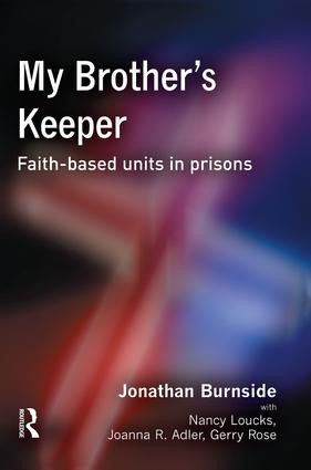 My Brother's Keeper - 9781138861435 by Jonathan Burnside, Joanna Adler, 9781138861435