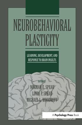 Neurobehavioral Plasticity (Learning, Development, and Response to Brain Insults) by Norman E. Spear, Linda P. Spear, Michael L. Woodruff, 9781138976979