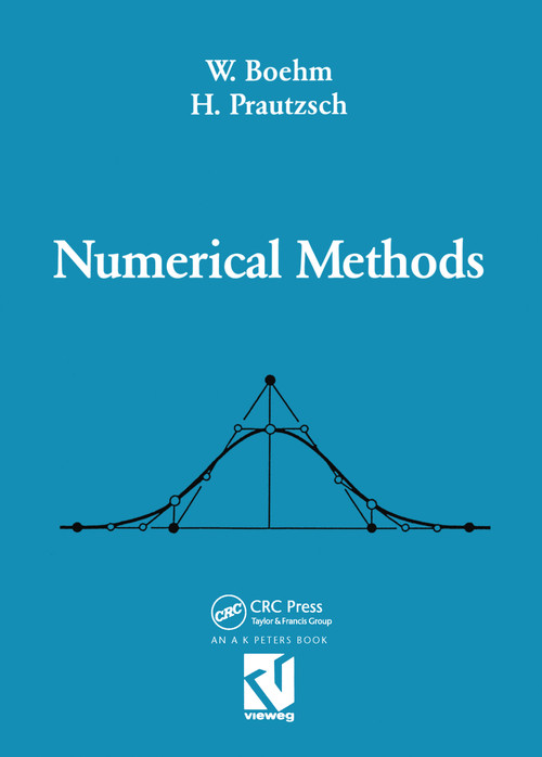 Numerical Methods - 9781568810201 by Wolfgang Boehm, Hartmut Prautzsch, 9781568810201