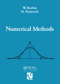Numerical Methods - 9781568810201 by Wolfgang Boehm, Hartmut Prautzsch, 9781568810201