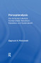Perceptanalysis (The Rorschach Method Fundamentally Reworked, Expanded and Systematized) by Z. A. Piotrowski, 9781138978157