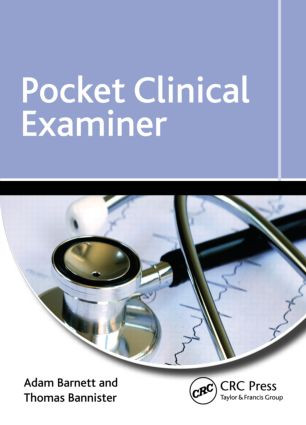 Pocket Clinical Examiner by Adam Barnett, Thomas Bannister, 9781444172393