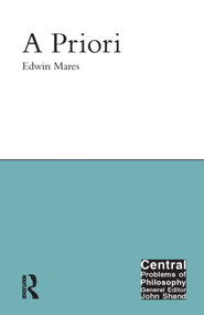 A Priori by Edwin Mares, 9781844652853