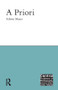 A Priori by Edwin Mares, 9781844652853