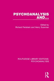 Psychoanalysis and ... - 9781138960886 by Richard Feldstein, Henry Sussman, 9781138960886