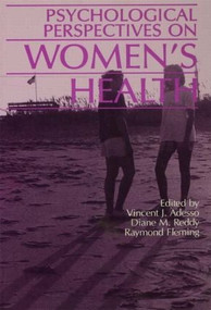 Psychological Perspectives On Women's Health - 9781560323358 by Vincent J. Adesso, 9781560323358